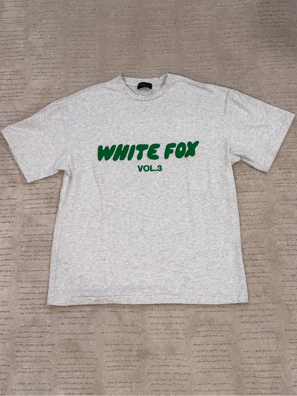 White Fox Vol.3 Short Sleeve Tee